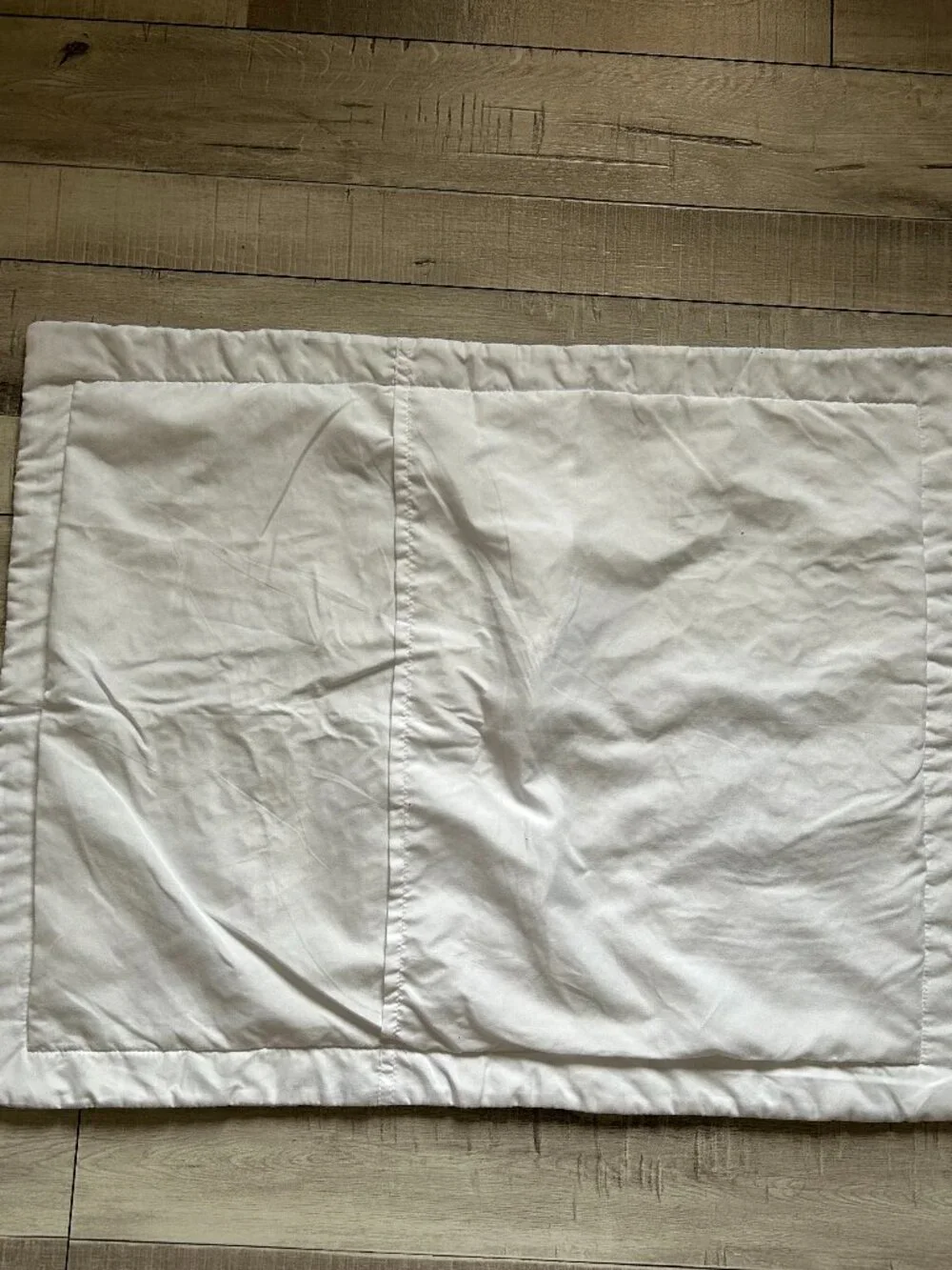 Love's Cabin Beach Seashore Print Quilted Pair Pillow Shams 23